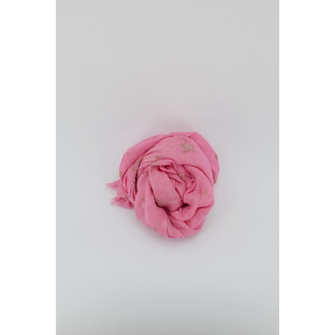 Gaynor Bongard Sjaals Fuchsia