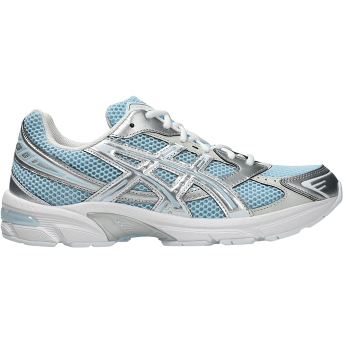 Asics GEL-1130 Sneakers Dames - Blauw - Maat 42 - Mesh/Synthetisch