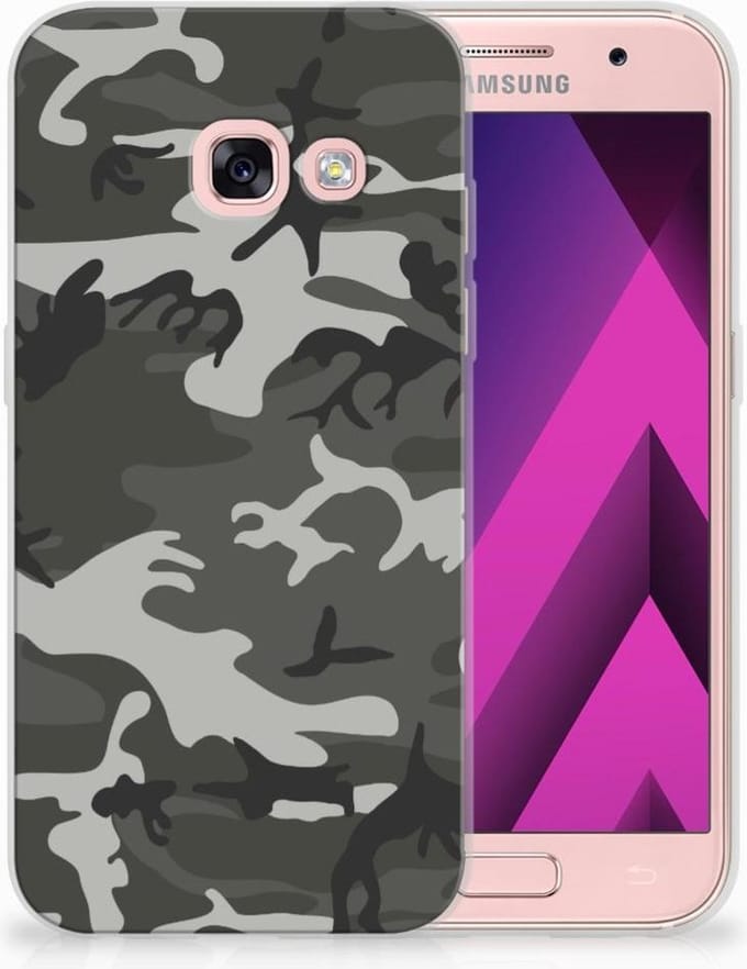 Samsung Galaxy A3 2017 TPU bumper Army Light
