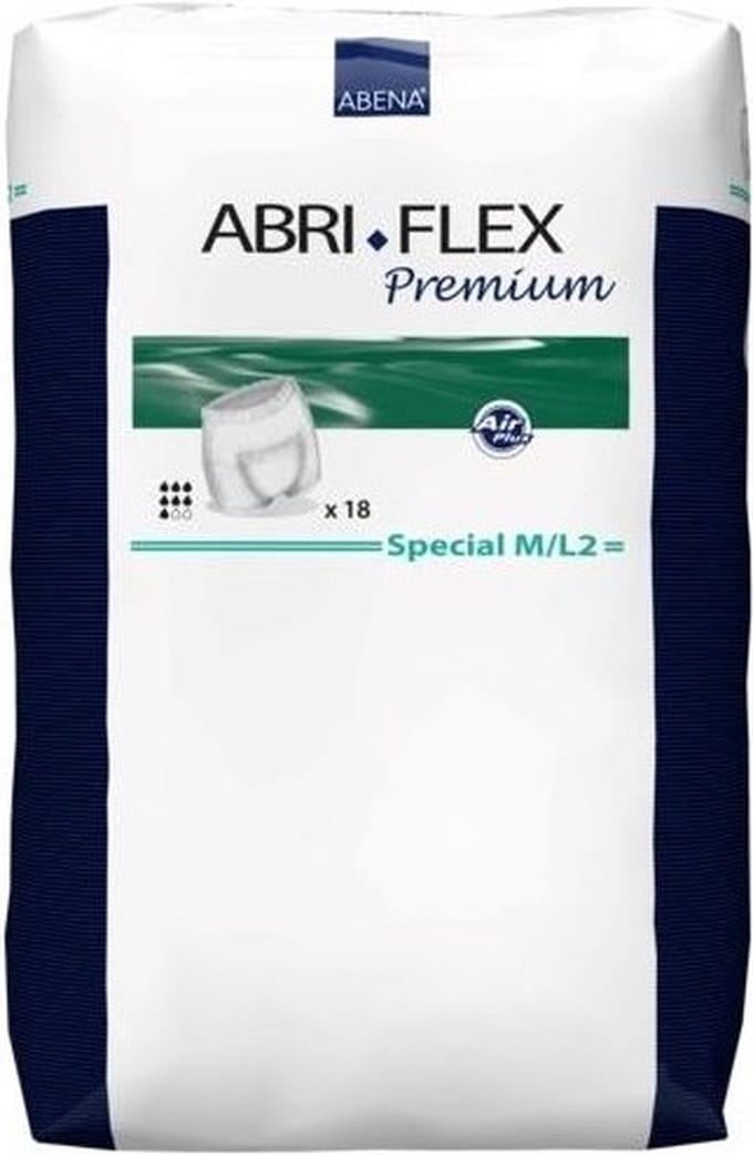 Abena Pants Premium Special M/L - 6 pakken van 18 stuks