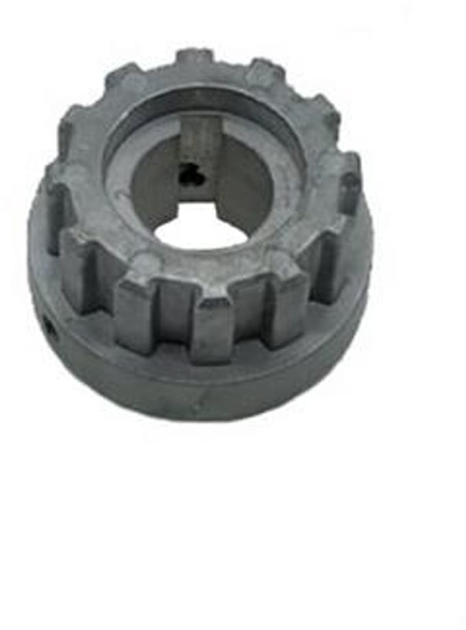 Max Power aluminium Coupling Hub PG56 Ø16 | 636082