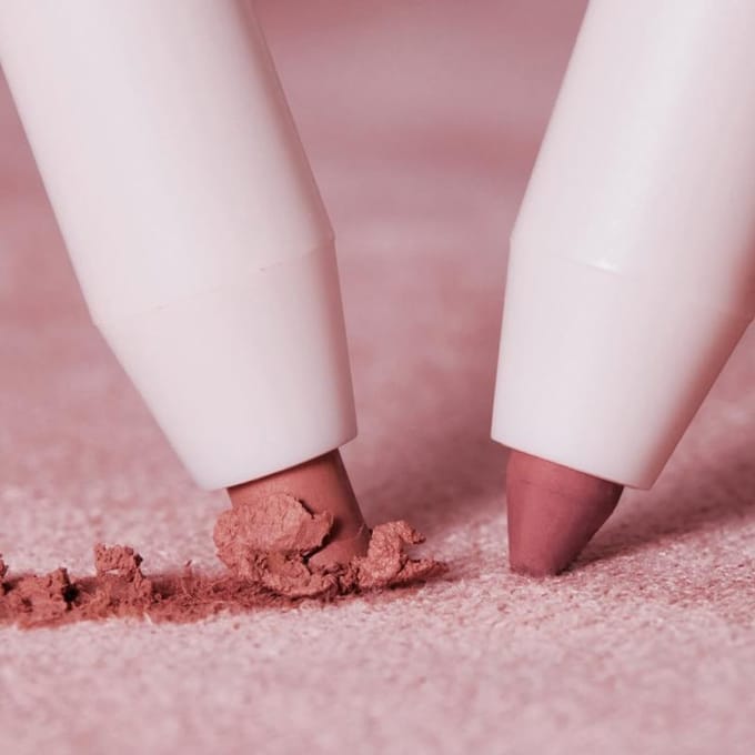 [colorgram] Nude Blur Lippenpotlood 0.4g 03 Geek Rose pink