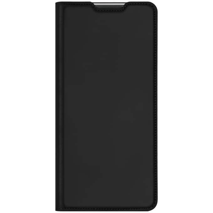 Dux Ducis Slim Softcase Bookcase voor de Xiaomi Poco X4 Pro 5G - Zwart