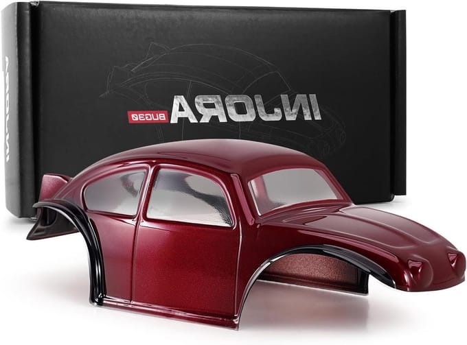 INJORA BUG30 body with magnetic mounting for Axial SCX30 1/30
