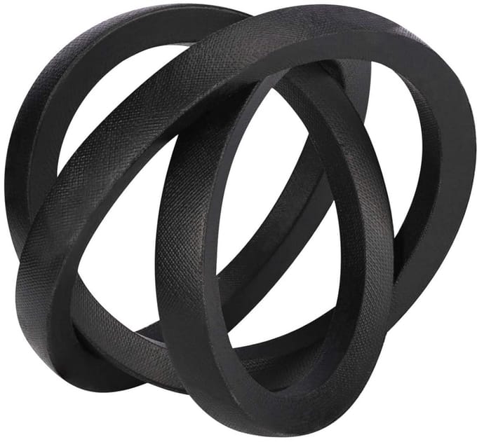 Aandrijfriem voor Zitmaaier 1/2 inch x 84 1/2 inch