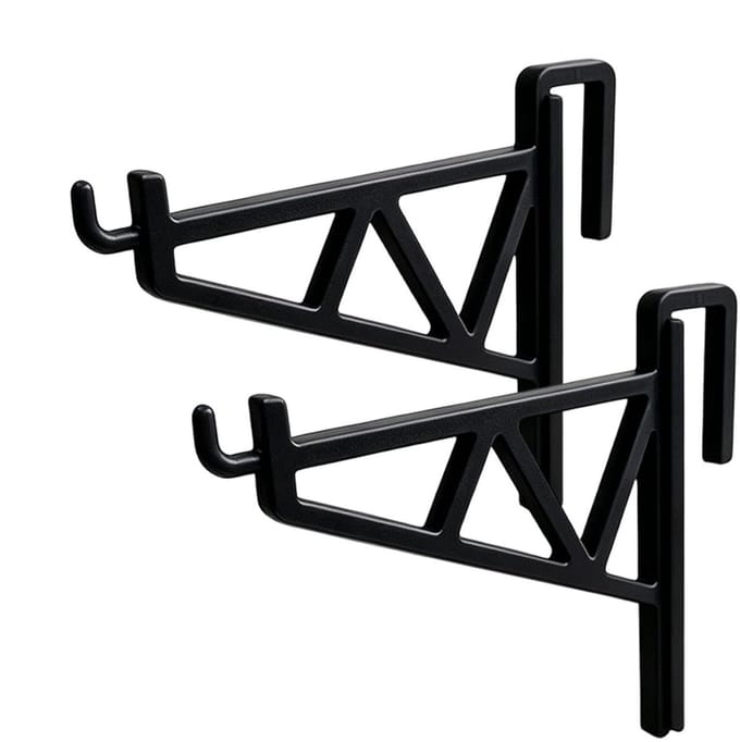 Bijenkast Gereedschap - Bijenkorf Klem - Honing Oogsten - Vaste Frame Houder - 2 Stuks - Grijs