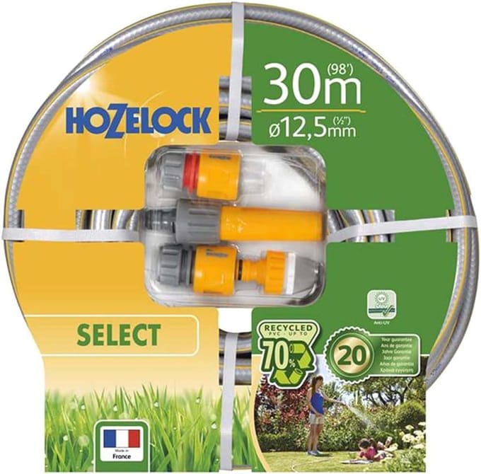 Tuinslang 12.5mm x 30m Startset voor Tuinirrigatie