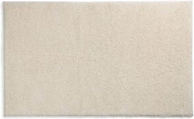 Badmat, 65 x 55 cm, Polyester, Beige Zand - Kela | Maja