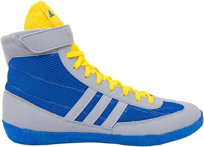 Adidas Combat Speed 4 - Worstelschoenen - Niebiesko-Szary - 41 1/3