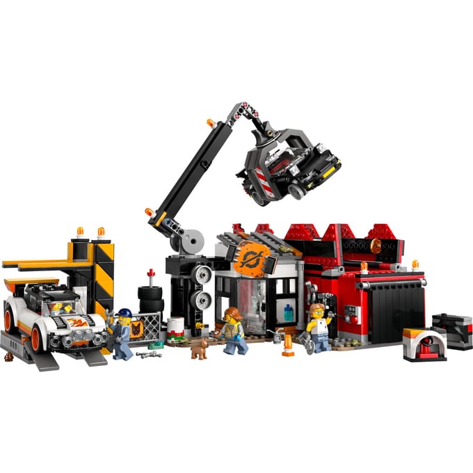 LEGO City Schroothoop met auto's set vanaf 7 jaar - 60472