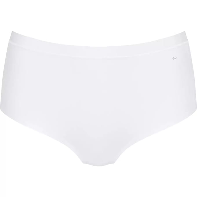 Triumph Smart Natural Taille slip dames - Modal - Wit / 2