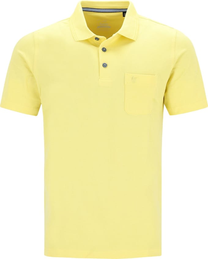 Hajo Heren poloshirt Pique