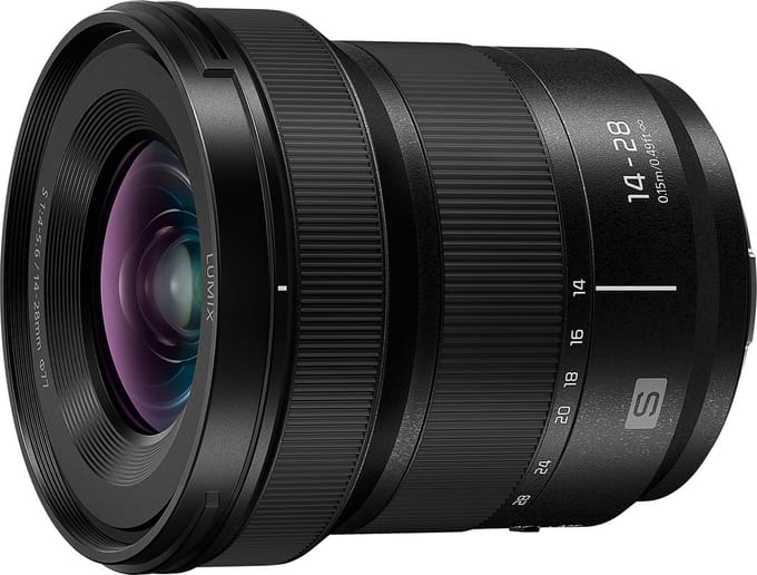 Panasonic Lumix S Groothoeklens 14 - 28 mm f/ 4 - 5.6 Macro