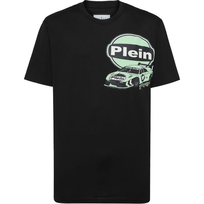 T-Shirt Ronde Hals Ss Racing
