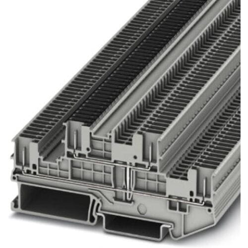 Phoenix Contact 3213852 Klem 2-etages 3.5 mm Snelaansluiting Grijs 50 stuk(s)