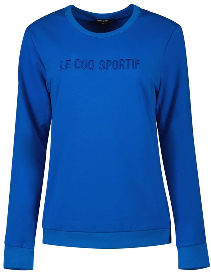 Le Coq Sportif 2320642 Saison N°1 Sweatshirt Blauw S Vrouw
