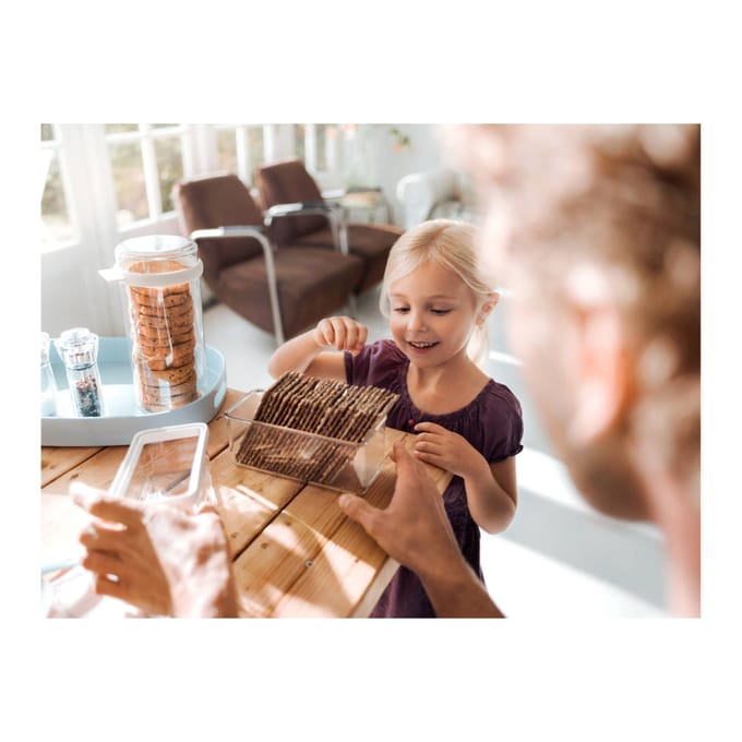 Mepal - Stora voorraadpot - 1900 ml - Beschuitbus - Wit