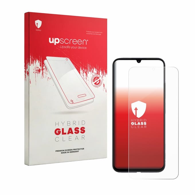 upscreen - Screenprotector voor Xiaomi Redmi R70m 5G - Folie Beschermfolie Beschermglas transparant