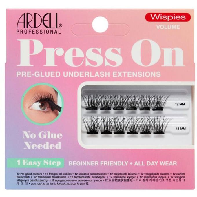 Ardell Press On Voorgelijmde Onderwimperextensions #wispies Volume
