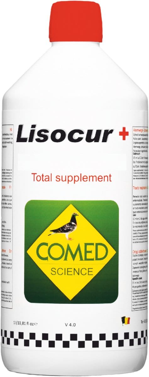 Comed Lisocur + 1L - voor postduiven