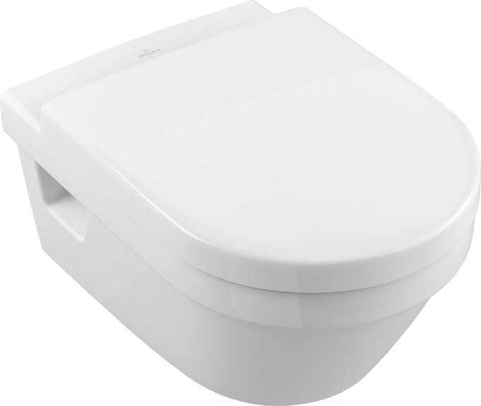 Villeroy & Boch Targa Style Design PACK wandcloset - 370x530 mm Direct Flush wit kompleet