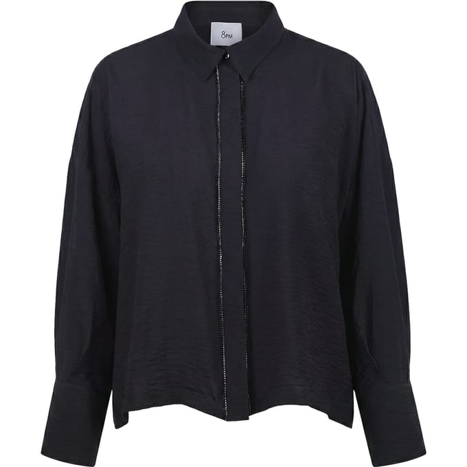 8pm - Shirt - 470463 - Black