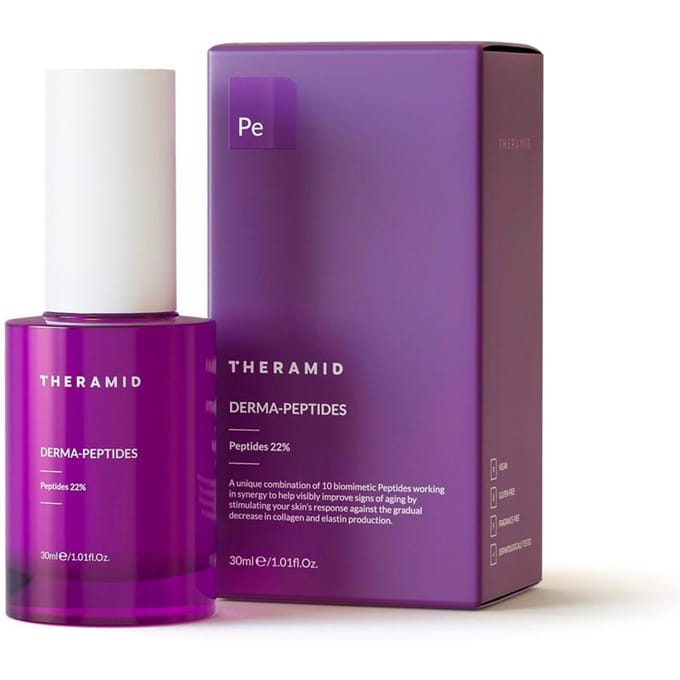 THERAMID Derma Peptiden 30 ml – Verjongende peptidentherapie 22%