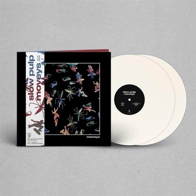 Slow Pulp - Moveys (2 LP) (Coloured Vinyl) (Deluxe Edition)
