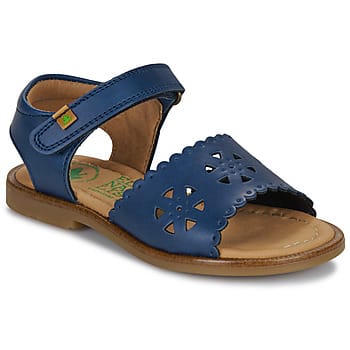 Platte sandalen El Naturalista 15204-MARINO