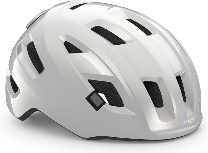 MET E-Mob MIPS Fietshelm Mannen & Vrouwen - Fietshelm E Bike Volwassenen - Maat M (56-58cm) - NTA8776 - White