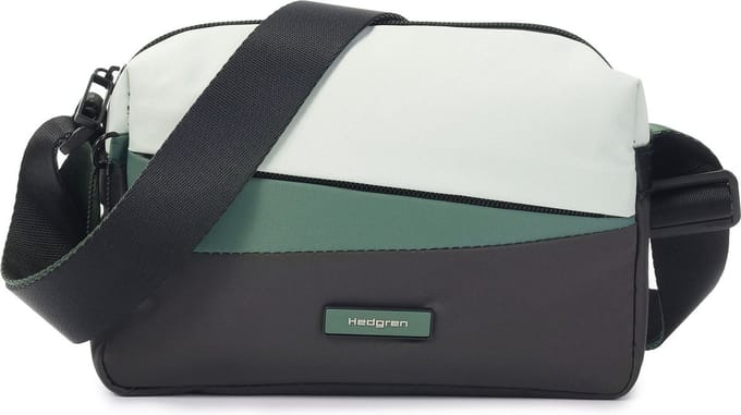 Hedgren Schoudertas Nova Neutron Small Crossover Green Mix Donkergroen