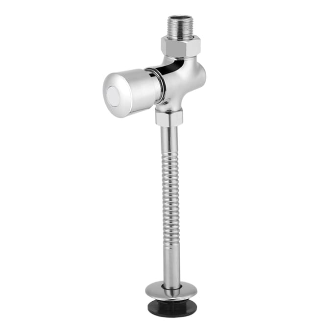 Toilet Urinoir Spoelklep Knop Type Handmatige Vertraging Automatische Uitschakeling wit