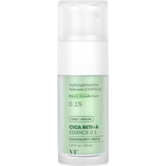 VT Cosmetics, Cica Leti A Essence 0.1, 30ml (1,01 once liquide) white