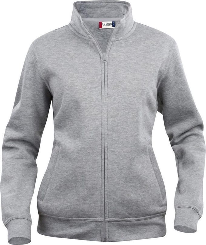 Clique Basic Cardigan Women 021039 - Grijs-melange - M