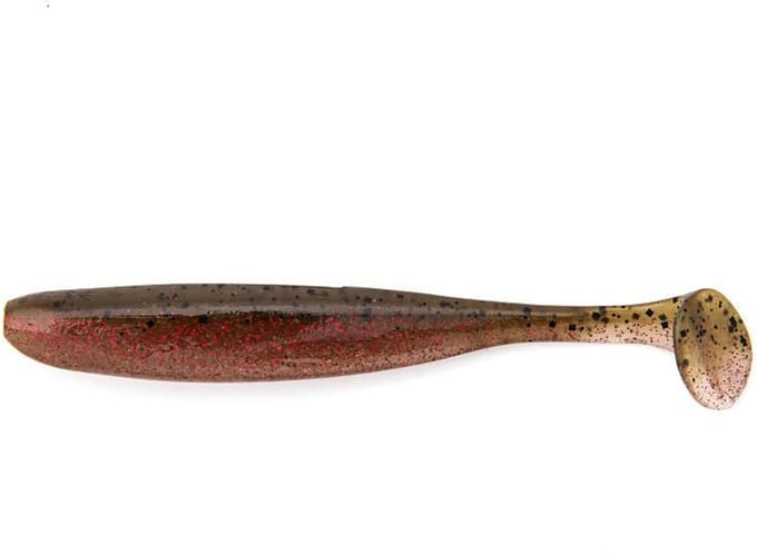 Keitech Easy Shiner | 4.5 Inch Red Crawdad 4.5 / 11.5cm Red Crawdad