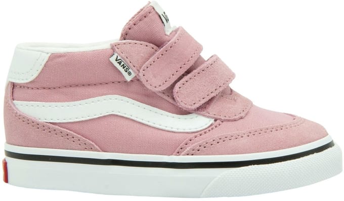 Vans Brooklyn Mid V SUEDE/CANVAS Pink Dawn Unisex Sneakers - Pink Dawn