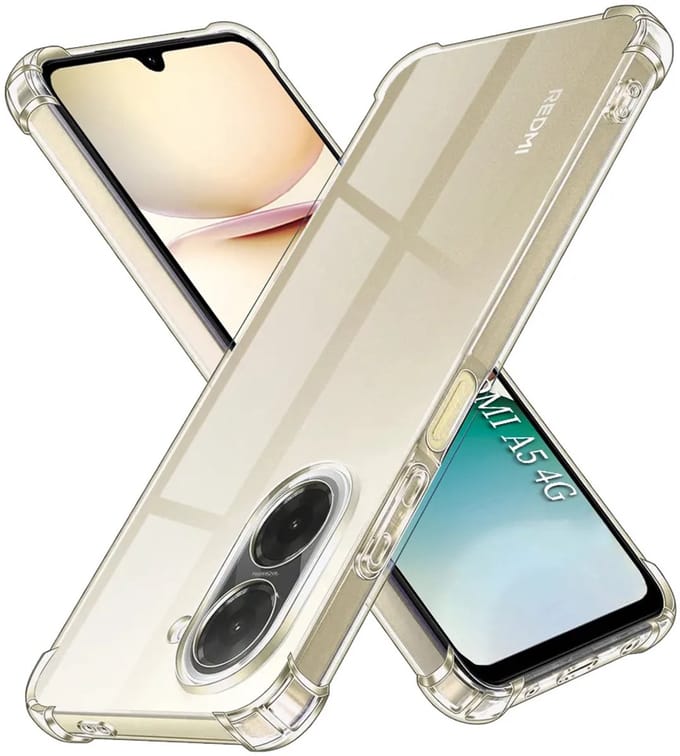 Hoesje geschikt voor Xiaomi Redmi A5 173.3mm - Techsuit Shockproof Silicone Back Cover - Transparant