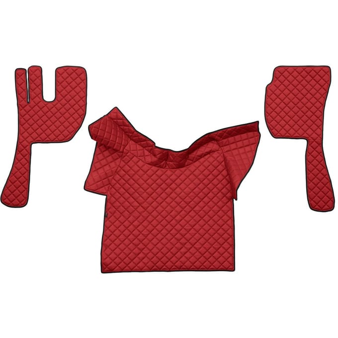 Voetmat F-CORE FL02 RED