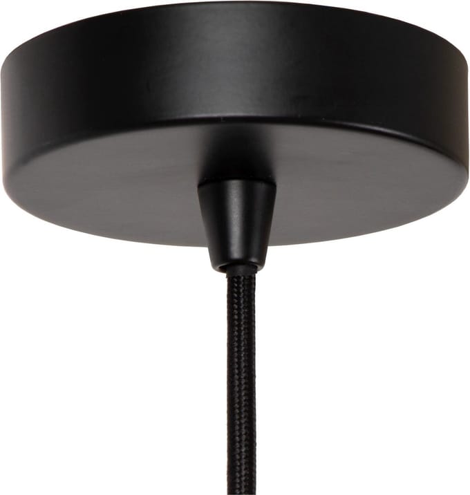Lucide DANZA - Hanglamp - Ø 40 cm - 1xE27 - Zwart