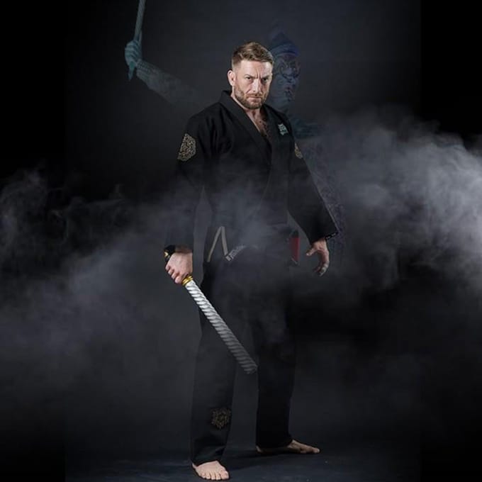 Fairtex Kimono/Gi BJJ Heren Treeburam Zwart A1