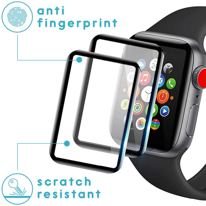 imoshion Duopack Screenprotector - Geschikt voor Apple Watch Series 1-3 - 42 mm