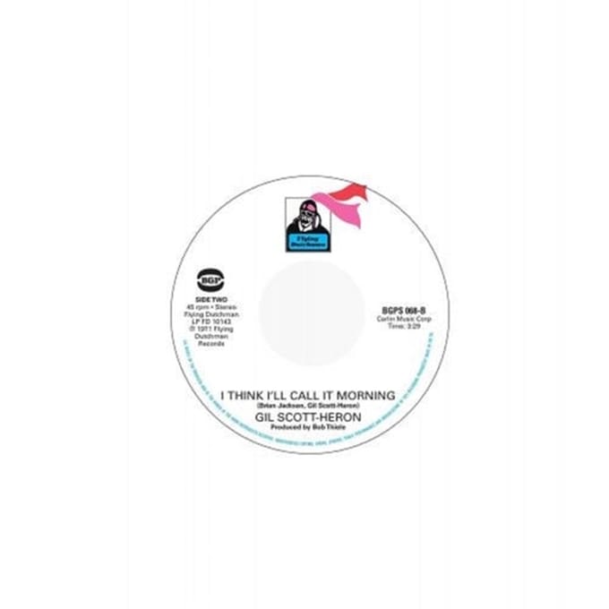 Pieces Of A Man/I Think I'Ll Call It Morning - Gil Scott-heron