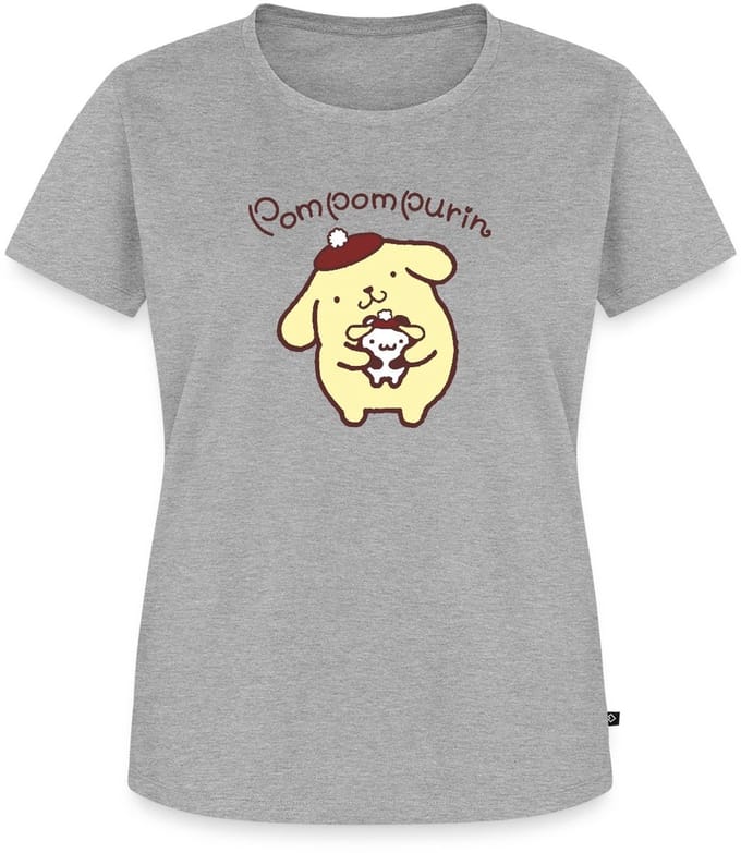 Pompompurin Met Muffin Verkleed Als Pompom Purin Premium T Shirt Dames