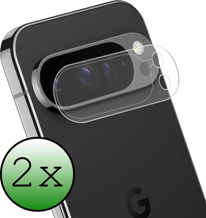 Camera Lens Protector - 2 Stuks Geschikt voor Google Pixel 9 Pro - Camera Screenprotector Beschermglas - Gehard Glas - Tempered Glass - Screen Protector
