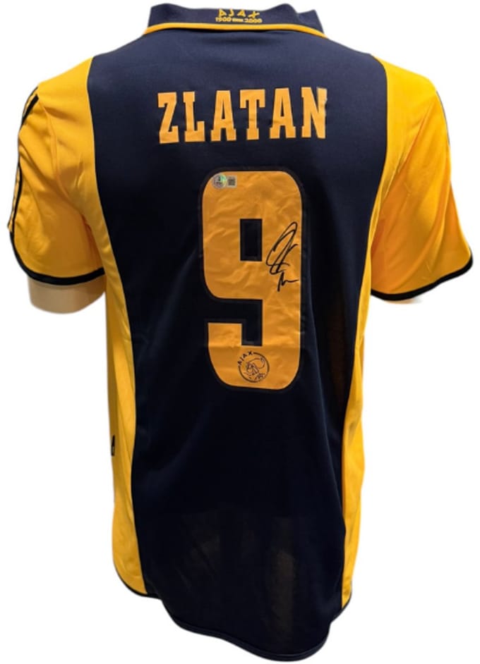Zlatan Ibrahimovic AFC Ajax 00/01 Uit Shirt