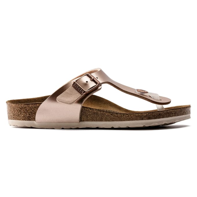 Meisjes sandalen Birkenstock Gizeh Birko-Flor