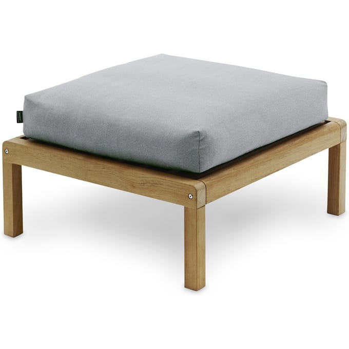 Skagerak by Fritz Hansen - Virkelyst poef - Agora Ash - 4 - 6 Wochen