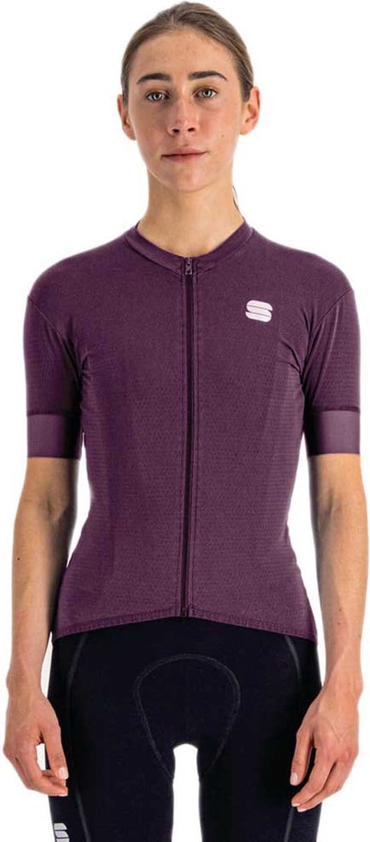 Sportful Monocrom W Fietsshirt Korte Mouw Dames