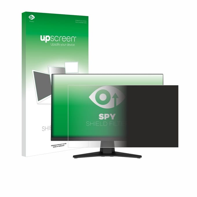 upscreen - privacyscherm voor MSI MAG 244F - privacy filter screenfilter Blauwlichtfilter