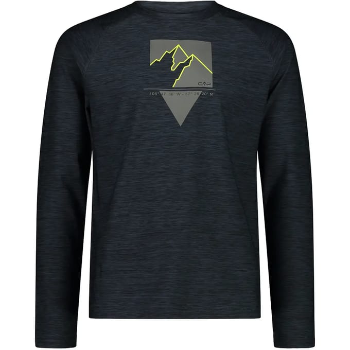 T-shirt met lange mouwen CMP